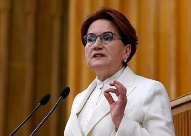 Meral Akşener’den Muazzez İlmiye Çığ için taziye